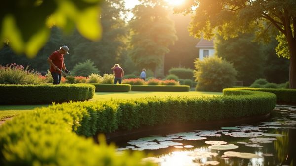 Aménagement d'espaces verts aux Ventes : vos besoins en paysagiste