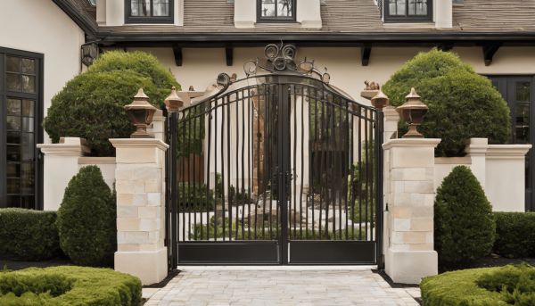 Choisir un portail d’entrée qui valorise votre maison