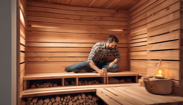 Construire un sauna fait maison sans être un expert