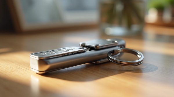 Découvrez le porte-clés enrouleur : pratique et tendance