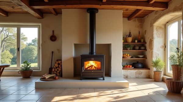 Découvrez les poêles à bois modernes à Marseille