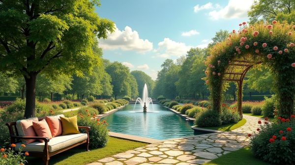 Eymin Paysagistes : l'art du jardin a Paris