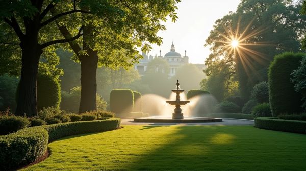 Eymin Paysagistes : l'art du jardin a Paris
