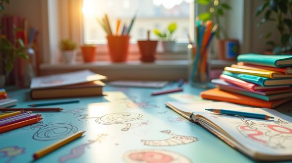 Rangement pour loisirs créatifs : pensez à l'inattendu