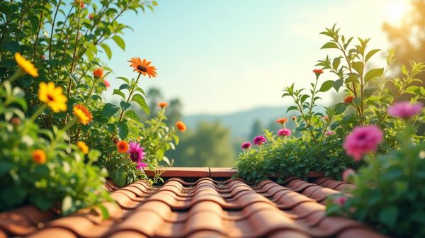 Réussir sa toiture terrasse végétalisée : enjeux et astuces