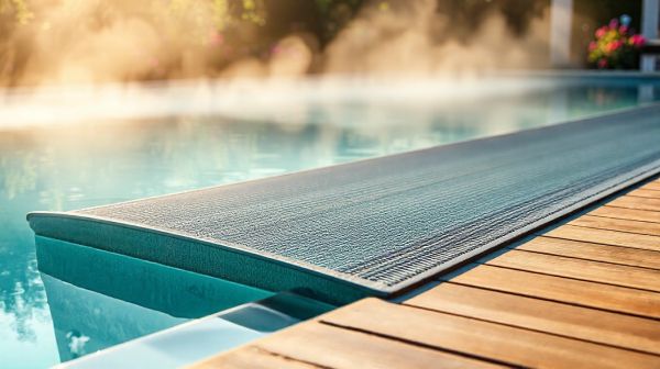 Top 5 bénéfices des couvertures automatiques de piscine