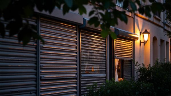 Top avantages des volets roulants en Belgique pour votre sécurité