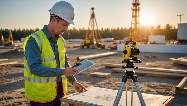 Géomètre topographe : expert en aménagement et construction